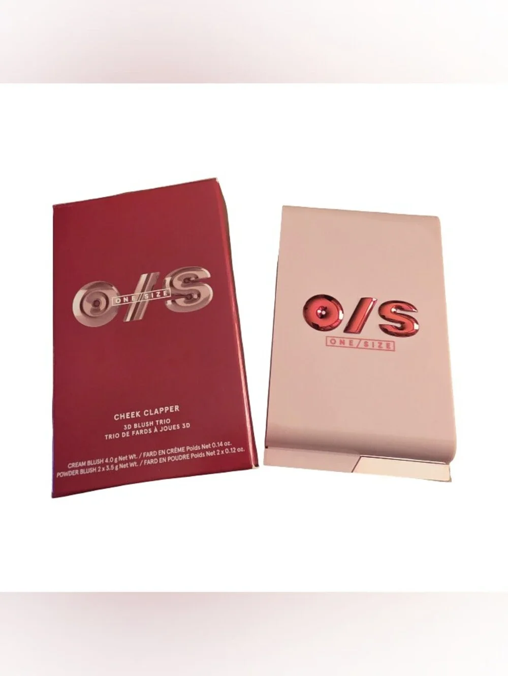 ONE/SIZE Cheek Clapper 3D Blush Trio Palette--Gwordly Pop New